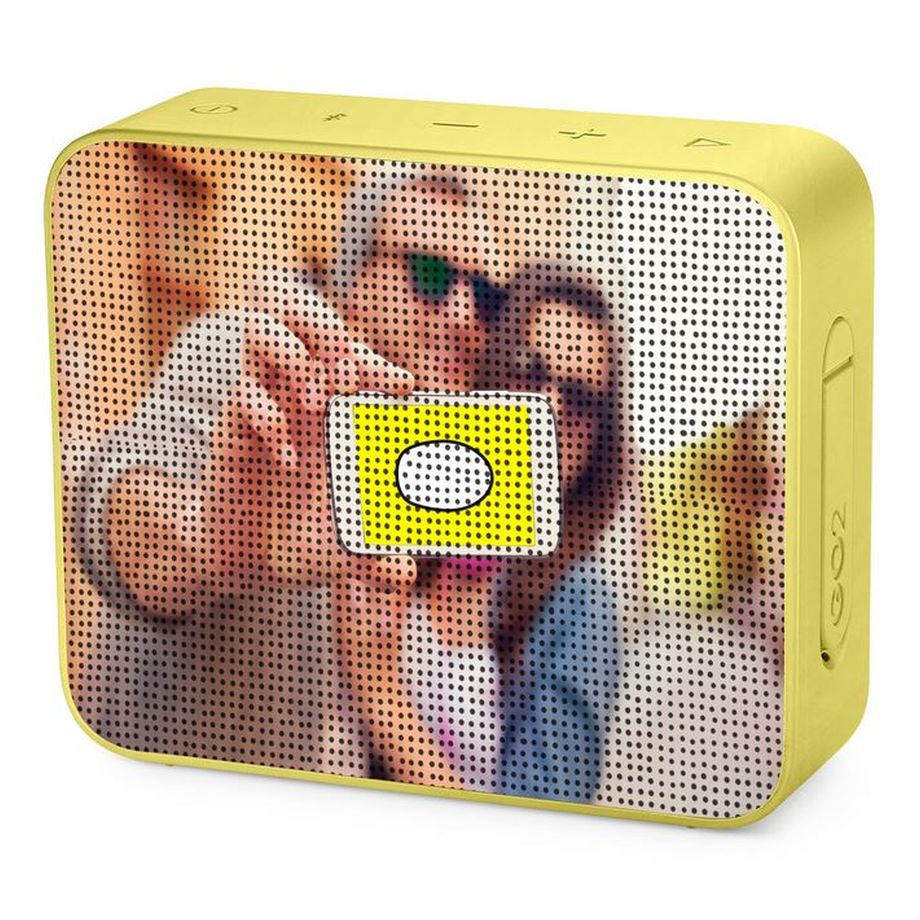 JBL GO 2 Bluetooth Portable Waterproof Speaker - Yellow 
