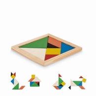 TANGRAM - Wooden Tangram puzzle