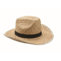 TEXAS - Straw cowboy hat