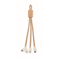 Cork charging cable 