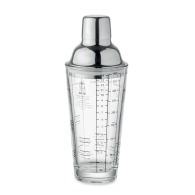 Glass shaker 400 ml