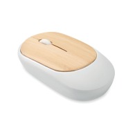 Bamboo wireless mouse