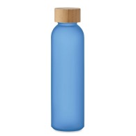 500ml frosted glass bottle
