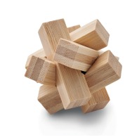 Bamboo star puzzle