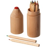 Set of 12 Bossy coloured pencils