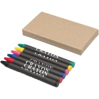 Ayo 6-piece coloured pencils