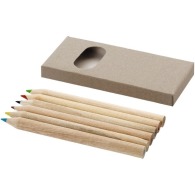 Set of 6 Ayola coloured pencils