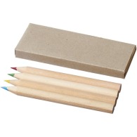 Set of 4 Tullik coloured pencils