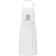 Andrea 240 g/m² adjustable apron with adjustable neck strap