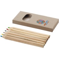 Artemaa colouring set with 6 pencils