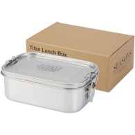 Titan meal box in recycled stainless steel