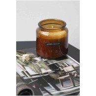 650g WELLmark Let's Get Cozy scented candle - cedarwood scented