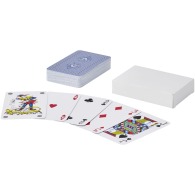 Ace playing card set in Kraft paper