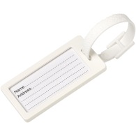 Recycled River luggage tag with window