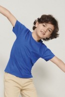 PIONEER KIDS - Child's jersey round neck t-shirt