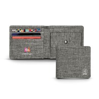 Credit card wallet with rfid stop