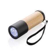 RCS bamboo and recycled plastic torch