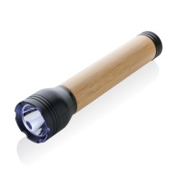 5W lamp in RCS recycled plastic and Lucid bamboo