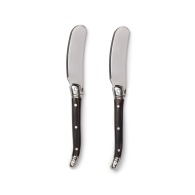 VINGA Duo of Gigaro butter knives