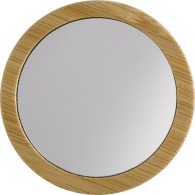 Jeremiah bamboo pocket mirror