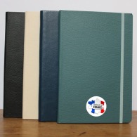 A5 imitation leather notebook