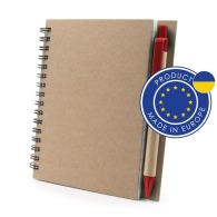 A6 notebook with biros - Fab Europe