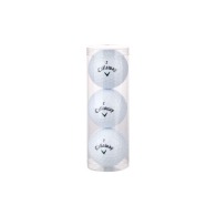 Transparent tube for golf balls