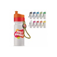 Sports bottle with rim and drawstring 750ml