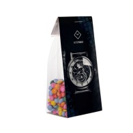 Candy bag with printed card 100 g