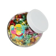 Glass candy jar 900ml