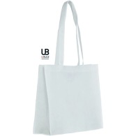Shopping bag with gusset 38x29cm non-woven fabric