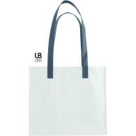 Shopping bag with large gusset 34x30cm non-woven fabric