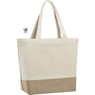 Tote bag cotton and jute sydney