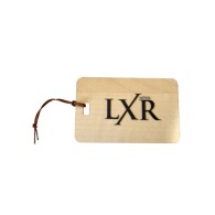 Wooden luggage tags - France