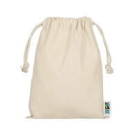 Fiji L Fairtrade cotton pouch
