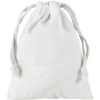 Fiji cotton pouch xs white