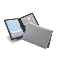 Card holder (2) double leather window