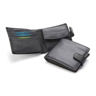 Sandringham Nappa leather wallet with coin purse