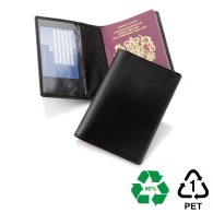 Passport cover in rPET