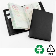 Passport cover in rPET - STOCK