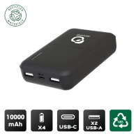 ULTRA-COMPACT RECYCLED PLASTIC BACK-UP BATTERY - 10,000 MAH