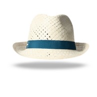 White straw hat DOULOS