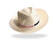 White straw hat PLANTER