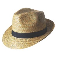 Golden straw hat DOULOS