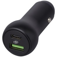 Pilot 55W dual USB-C/USB-A car charger