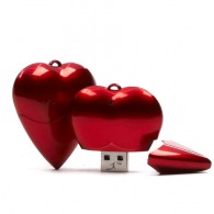 USB key heart