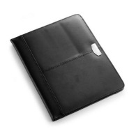 A4 leather conference folder