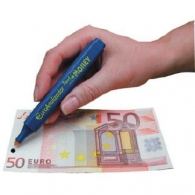 Counterfeit detector pen