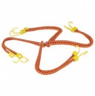 8-branch luggage clamp Polypropylene elastic bungee cord Span 80 cm extendable to 150 cm ø 8 mm