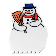 Ice scraper Snowman